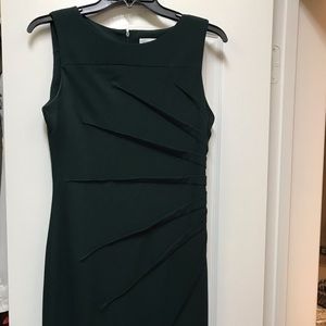 Calvin Klein Sunburst Sheath Dress